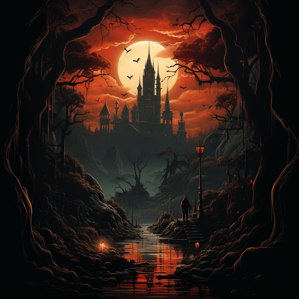 a-dark-road-to-vampire-castle